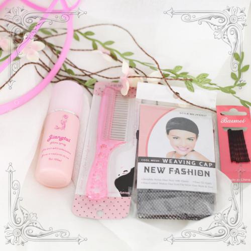 Wigtoday.com, WIG CARE FIVE-PIECE SET WA1002 WIG CARE FIVE-PIECE SET WA1002