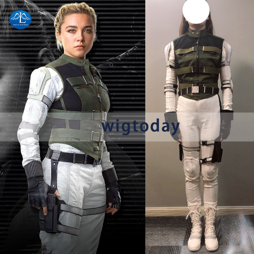 Black Widow Yelena Belova Cosplay Costume COS071