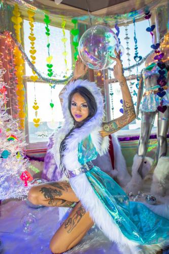 Wigtoday.com, Christmas Miss Claus cloak Sequin cape cosplay COS056 Christmas Miss Claus cloak Sequin cape cosplay COS056