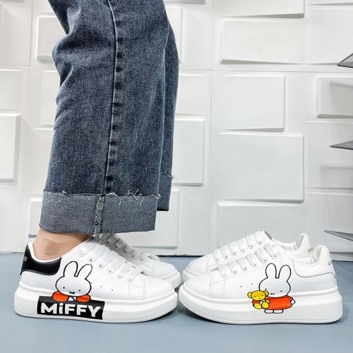 New Korean Students Cartoon Leisure Board Shoes F1018