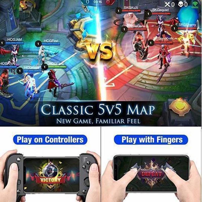 Mobile Game Bluetooth Controller
