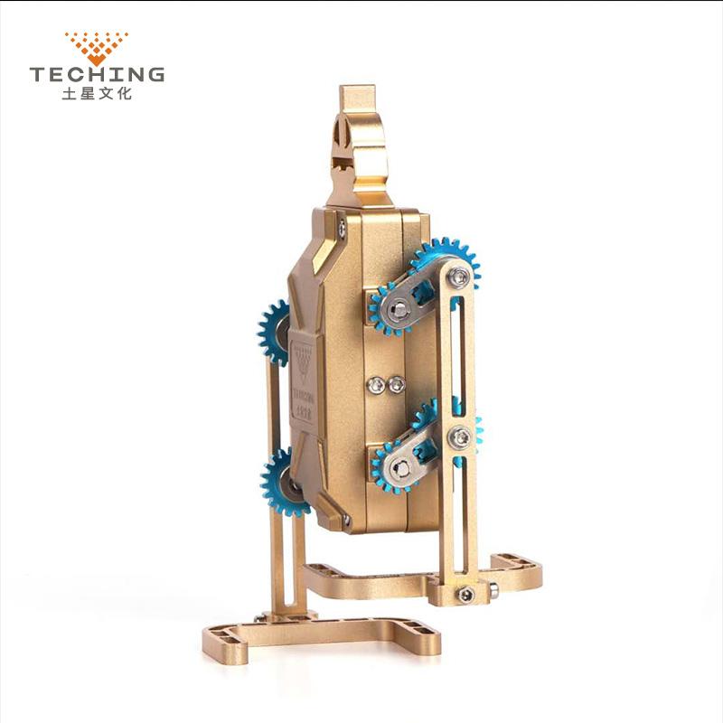 Teching DM20 All-Metal Stirling Engine DIY Model Collection Gift
