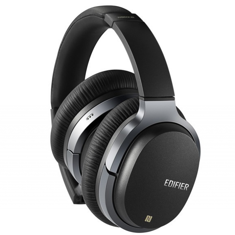 Edifier W860NB Bluetooth Headphones NFC pairing and aptX audio decoding Active Noise Cancelling