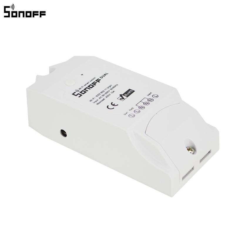Sonoff Dual R2 2CH Dual Lights Controlled Remote Wifi Switch