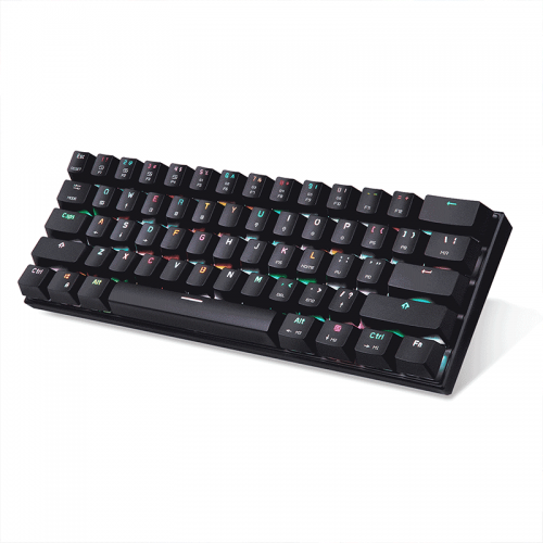 Kinsmarket.com, MOTOSPEED CK62 Bluetooth Wired Mechanical Keyboard with RGB Backlight MOTOSPEED CK62 Bluetooth Wired Mechanical Keyboard with RGB Backlight